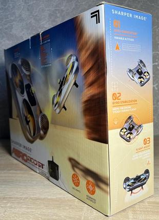Іграшковий дрон для перегонів на радіокеруванні sharper image aeroboost racing drone3 фото