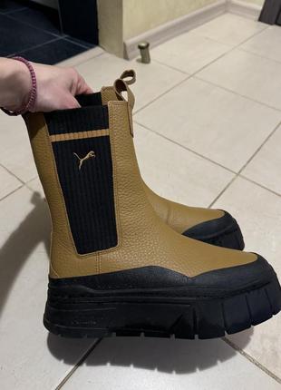 Челси ботинки puma