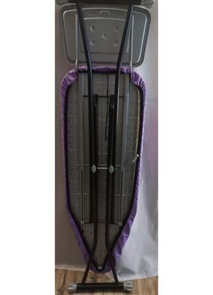 Чехол на гладильную доску (150×50) фиолетовый classic 100% хлопок8 фото