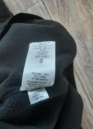 Куртка вітровка patagonia fleece nylon оригінал6 фото