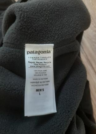 Куртка вітровка patagonia fleece nylon оригінал5 фото
