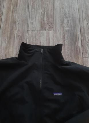 Куртка вітровка patagonia fleece nylon оригінал2 фото