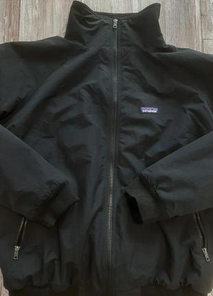 Куртка вітровка patagonia fleece nylon оригінал3 фото