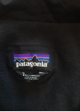 Куртка вітровка patagonia fleece nylon оригінал4 фото