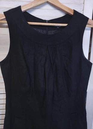 Льняне плаття/ сарафан 3