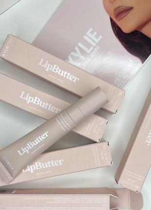 Бальзам для губ vanilla caramel lip butter от kylie skin 🤍5 фото