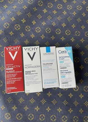 Сиворотка крем vichy cerave la roche posay