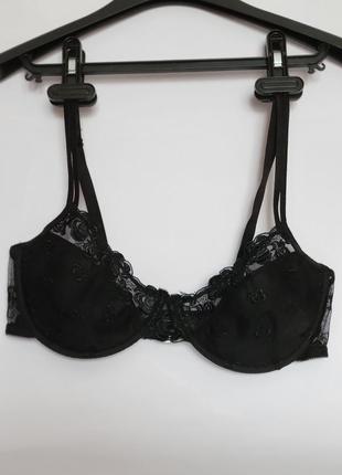 Черный бюстгальтер the lingerie drawer