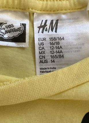 Новая подростковая футболка h&amp;m2 фото