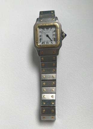 Фірмовий оригінальний вінтажний годинник cartier carree картье модель до 1978 року3 фото