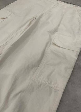 Молочні брюки карго свободного кроя asos design6 фото