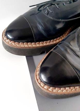 Туфли италия fabio rusconi кожаные женские лаковые8 фото