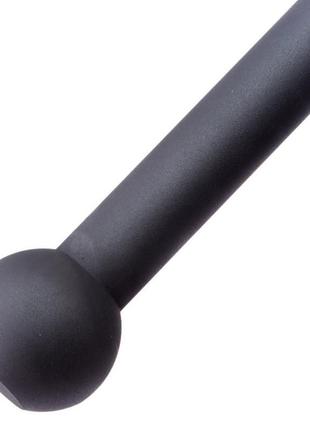 Біта сталева для функціональних тренувань та кросфіту steel clubbell zelart ta-0923-9 вага 9кг чорний3 фото