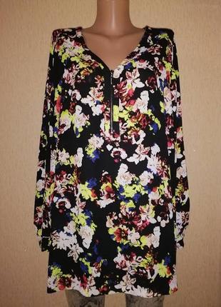 Легкая цветная женская кофта, блузка, джемпер marks & spencer3 фото