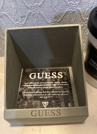 Годинник guess оргинінал в коробці4 фото