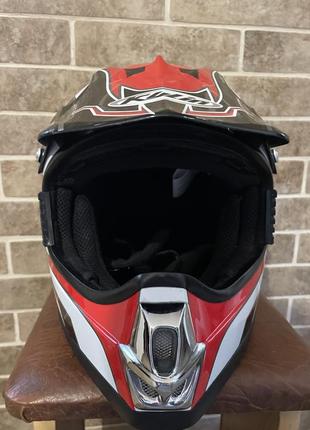 Мото шлем, шлем для мотоцикла, шлем для мотокросса7 фото