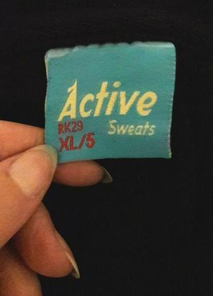 Толстовка худи свитшот теплая мужская чоловіча active sweats5 фото