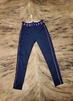 Легінси леопардові