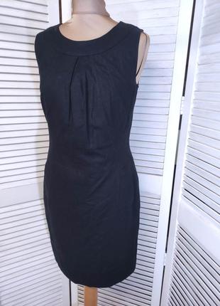 Льняне плаття/ сарафан 8