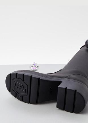 Высокие сапоги liu jo оригинал новые ботфорты ботинки луго liu jo3 фото