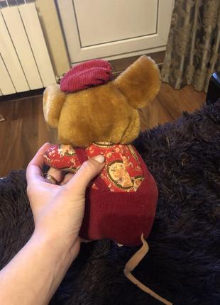 Игрушка мышь в шляпе 3