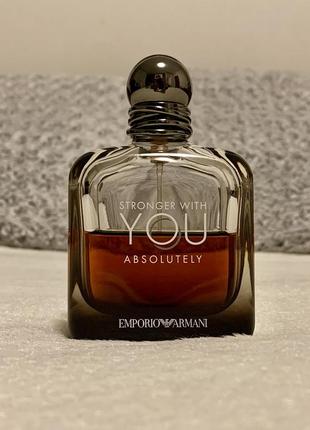 Парфюмерия emporio armani stronger with you absolutely tom ford