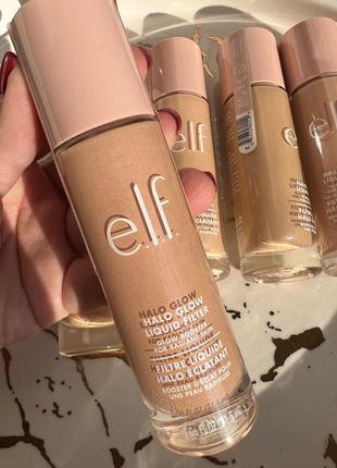 Фильтр для макияжа e.l.f. halo glow liquid filter9 фото