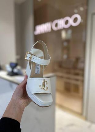 Босоніжки jimmy choo, оригінал! доставка з італії