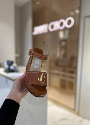 Босоножки jimmy choo, оригинал! доставка из имталии