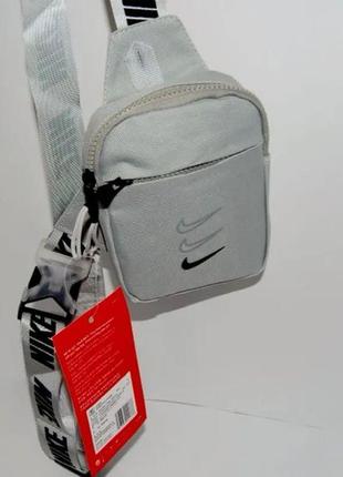 Сумка nike big swoosh мессенджер10 фото