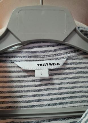 Рубашка с вышивкой tally weijl4 фото