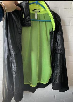 Куртка вітровка adidas neo6 фото