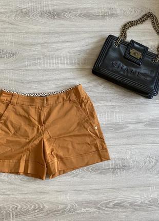 Брючні гірчичні руді шорти gizia