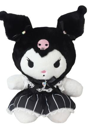 Куромі 28 см м'яка іграшка хеллоу киті sanrio плюш аніме kuromi hello kitty