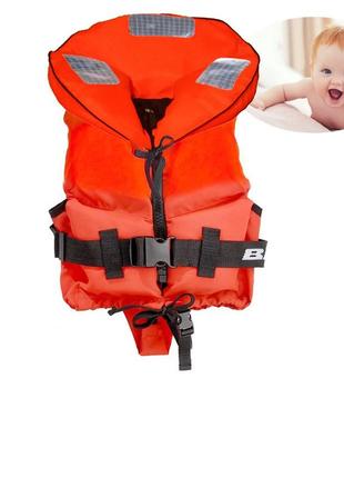 Дитячий рятувальний жилет regatta 25628, з трусиками, 3-10 кг, помаранчевий