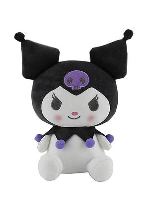 Куроми 25 см мягкая игрушка kuromi hello kitty плюш хеллоу китти аниме my melody