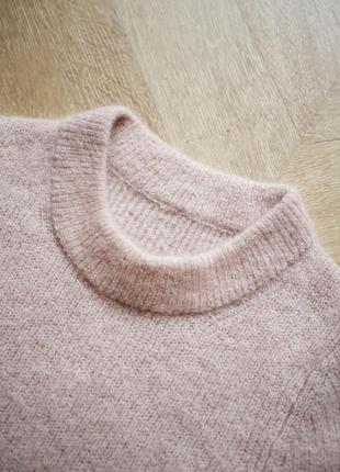 Arket mohair blend jumper свитер мохер4 фото