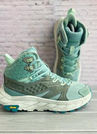 Кросівки/черевики hoka anacapa breeze mid1 фото