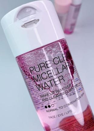 💎 міцелярна вода pure clean micellar water normal to combination 200ml2 фото