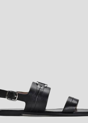 Стильні дизайнерські босоніжки3 фото