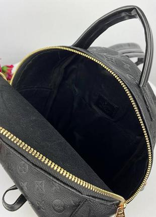 Louis vuitton backpack black 6