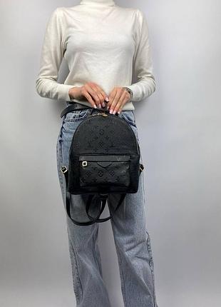 Louis vuitton backpack black 9