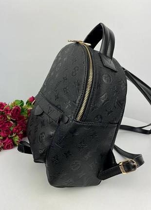 Louis vuitton backpack black 4