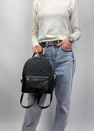 Louis vuitton backpack black 8