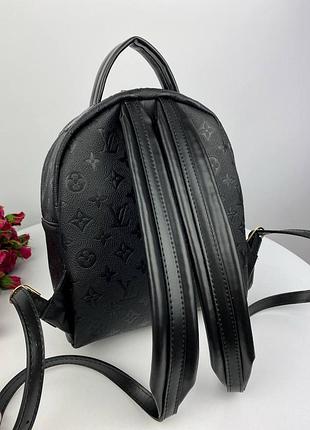 Louis vuitton backpack black 2