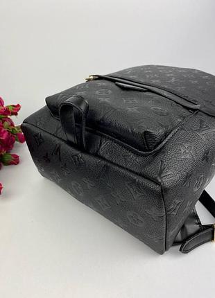 Louis vuitton backpack black 7
