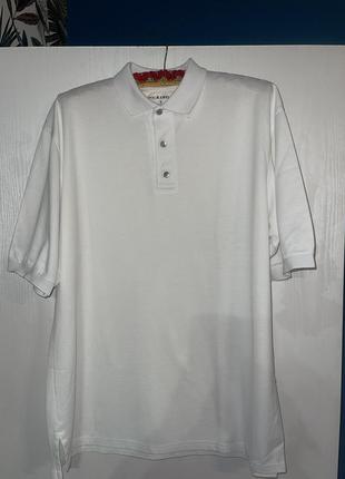 Білосніжне поло doc&amelia р l більшомірить xxl