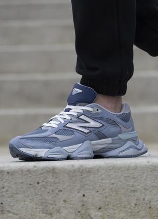 Кроссовки new balance 9060 arctic grey