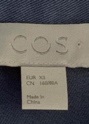 +широкое платье рубашка  cos оверсайз 4