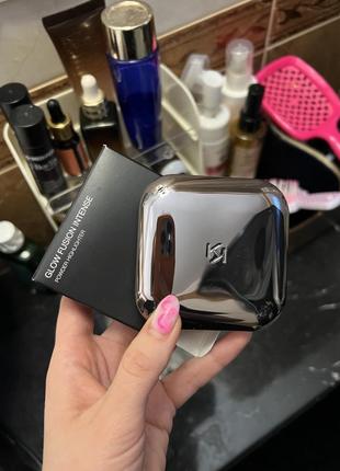 Хайлайтер kiko milano 02 glow fusion intense powder highlighter1 фото